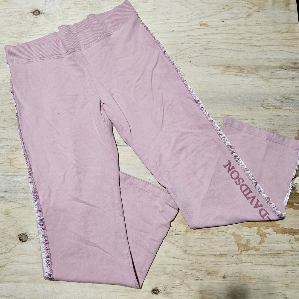 Pink Harley Davidson Sweats